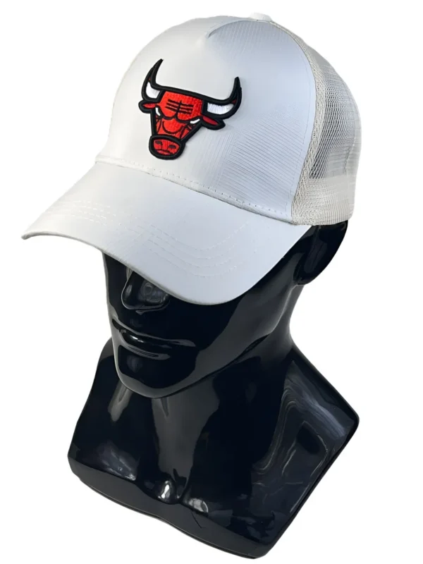 Бейсболка сетка chicago bulls — фото 1 Бейсболка сетка chicago bulls