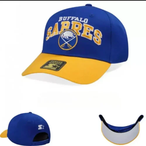 Бейсболка Баффало Сейбрз Buffalo Sabres — фото 1 Бейсболка Баффало Сейбрз Buffalo Sabres