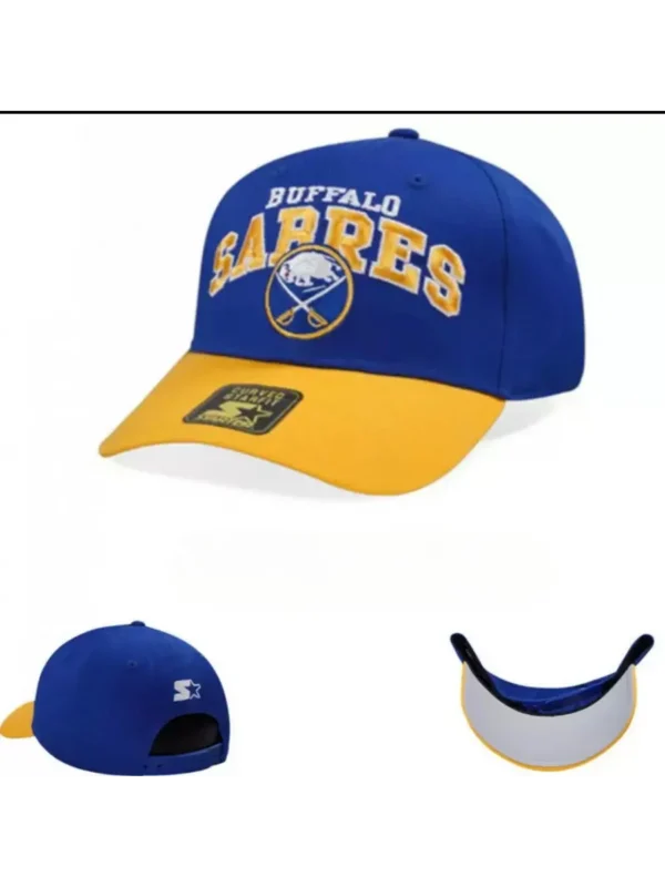 Бейсболка Баффало Сейбрз Buffalo Sabres — фото 1 Бейсболка Баффало Сейбрз Buffalo Sabres