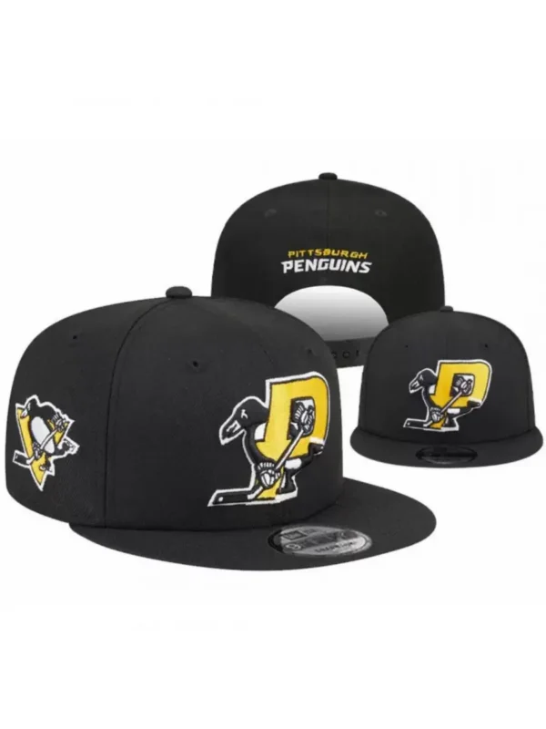 Бейсболка pittsburgh penguins нхл nhl — фото 1 Бейсболка pittsburgh penguins нхл nhl