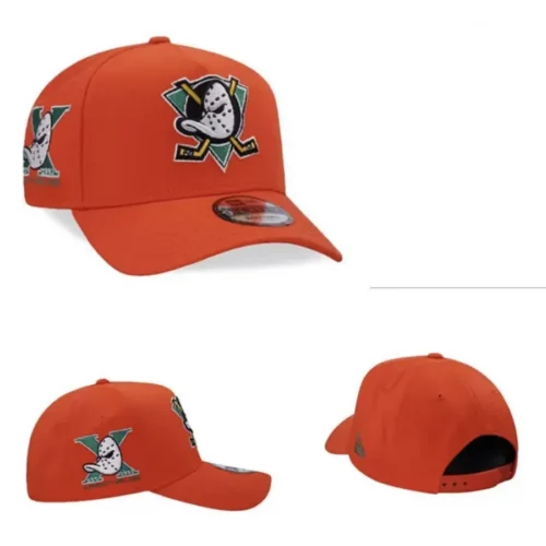 Бейсболка anaheim ducks nhl нхп — фото 1 Бейсболка anaheim ducks nhl нхп