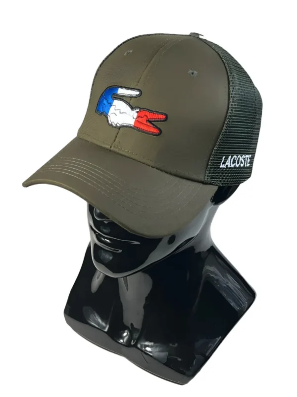 Бейсболка сетка Lacoste Лакост воздух и море