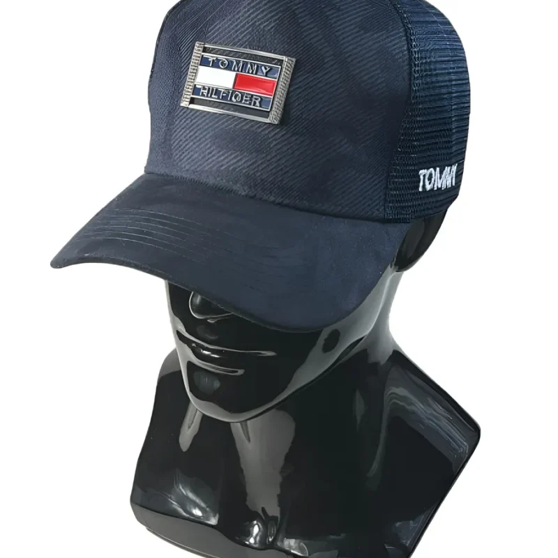 Бейсболка сеткой Tommy Hilfiger Томми Хилфигер — фото 1 Бейсболка сеткой Tommy Hilfiger Томми Хилфигер