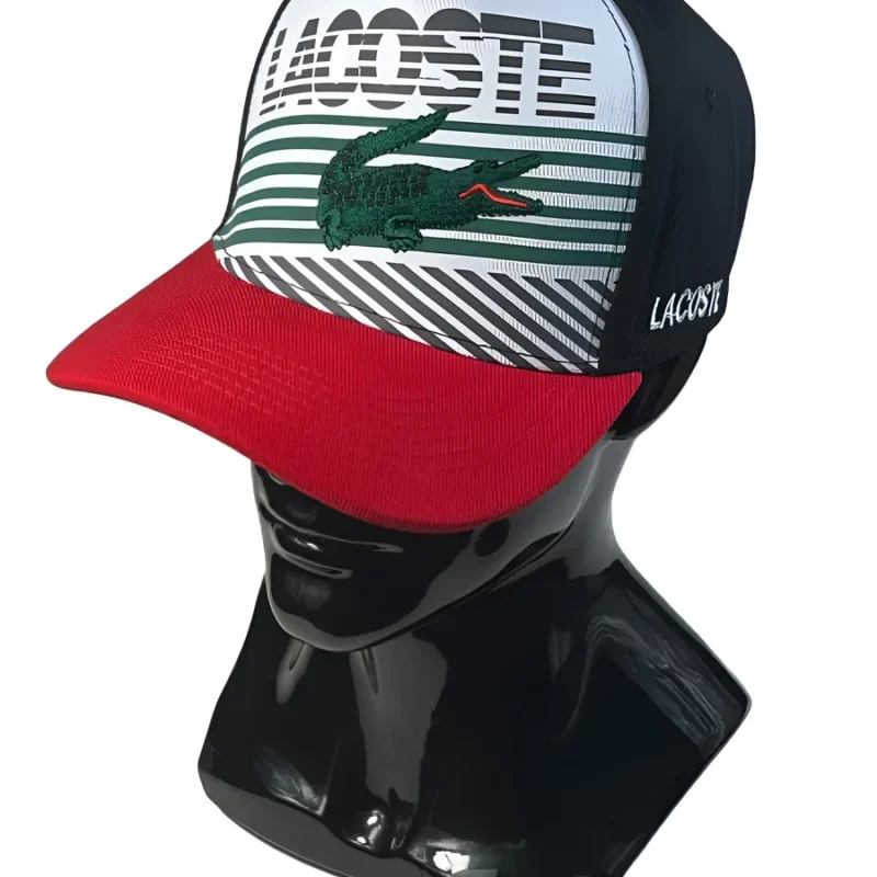 Бейсболка Lacoste Лакост — фото 1 Бейсболка Lacoste Лакост