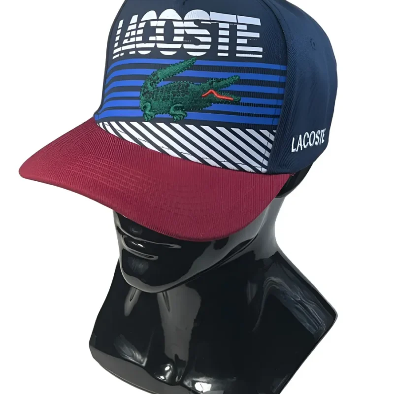 Бейсболка Lacoste Лакост — фото 1 Бейсболка Lacoste Лакост