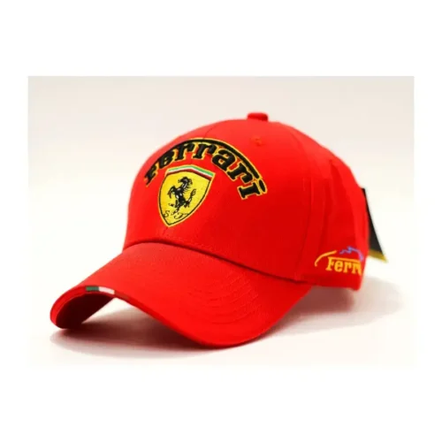 Бейсболка Ferrari Феррари — фото 1 Бейсболка Ferrari Феррари