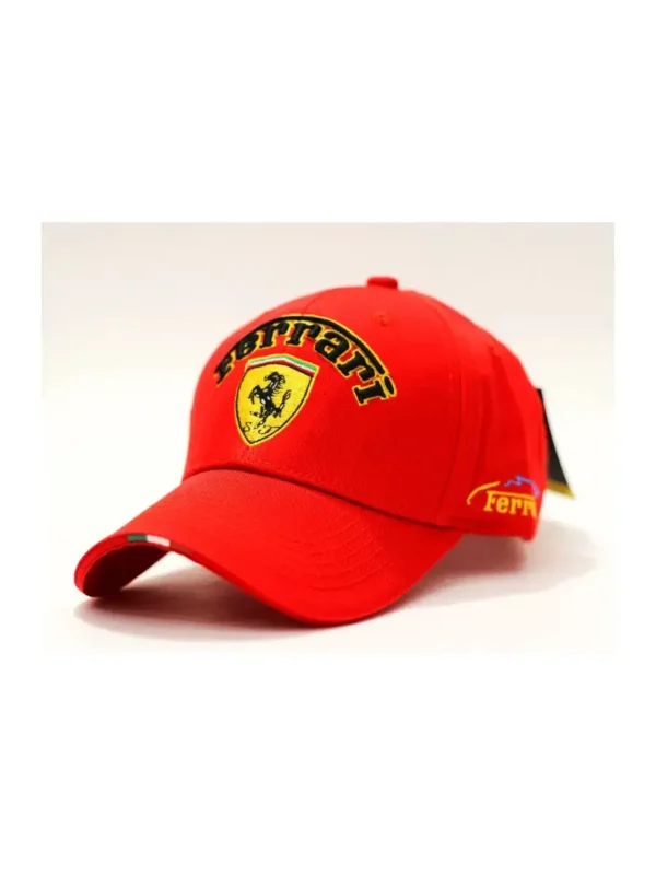 Бейсболка Ferrari Феррари — фото 1 Бейсболка Ferrari Феррари
