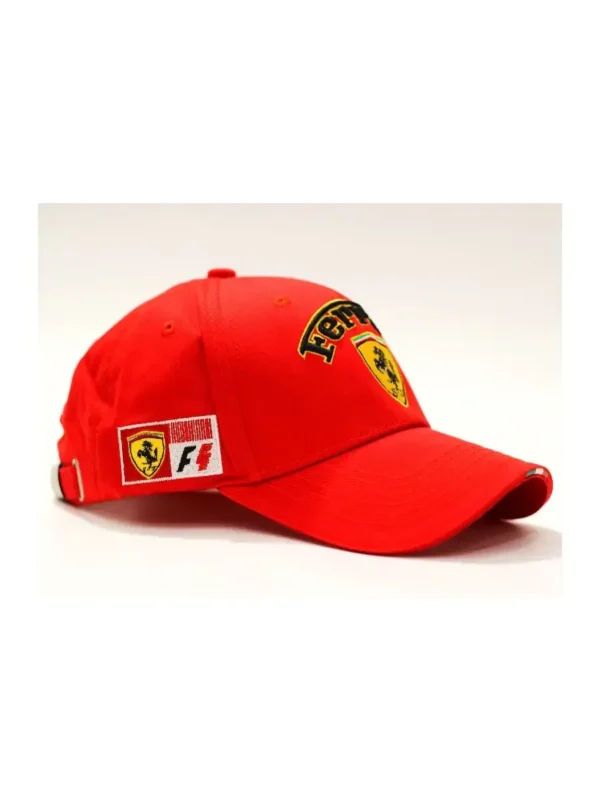 Бейсболка Ferrari Феррари — фото 2 Бейсболка Ferrari Феррари