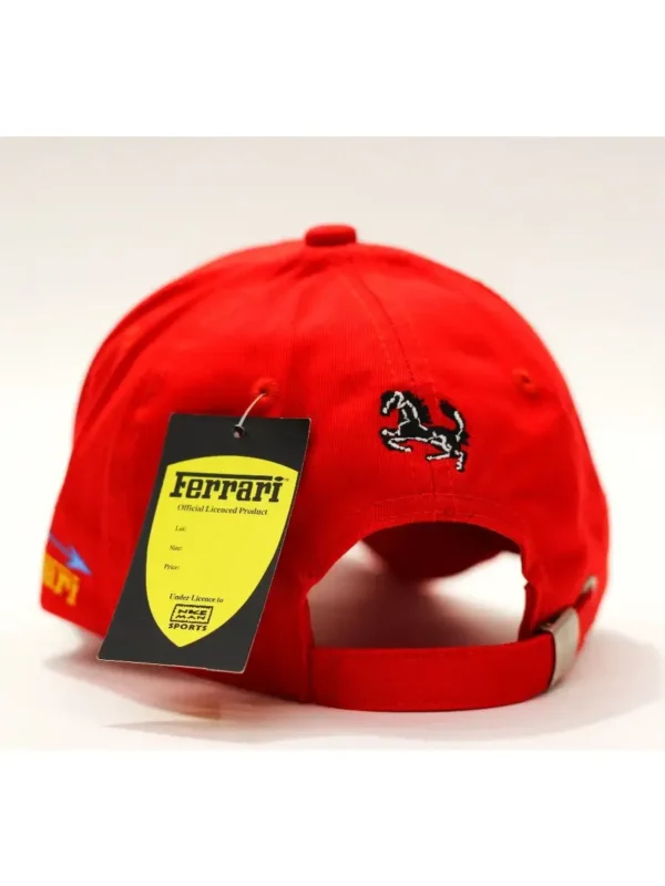 Бейсболка Ferrari Феррари — фото 3 Бейсболка Ferrari Феррари