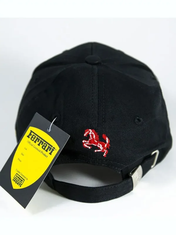 Бейсболка Ferrari Феррари — фото 4 Бейсболка Ferrari Феррари