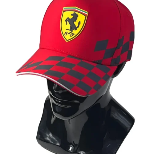 Бейсболка Ferrari Феррари — фото 1 Бейсболка Ferrari Феррари