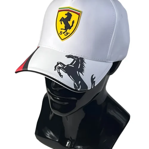 Бейсболка Ferrari Феррари — фото 1 Бейсболка Ferrari Феррари