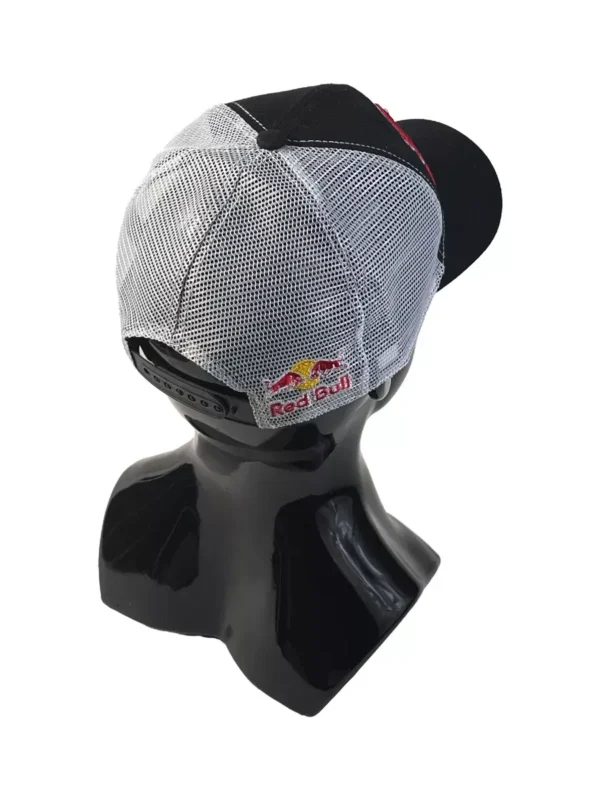Бейсболка спортивная Red Bull сетка