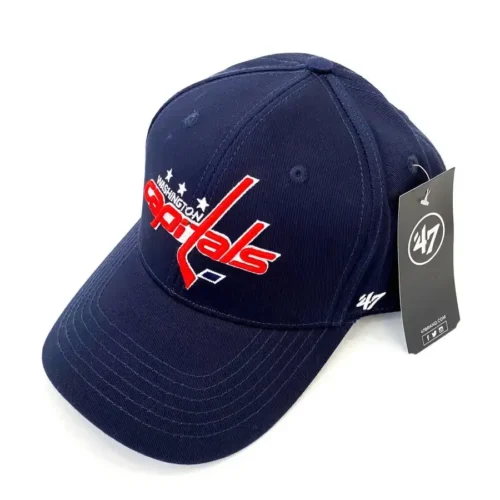 Бейсболка Washington Capitals нхл — фото 1 Бейсболка Washington Capitals нхл