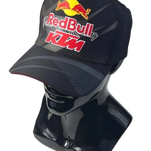 Бейсболка спортивная Red Bull — фото 1 Бейсболка спортивная Red Bull