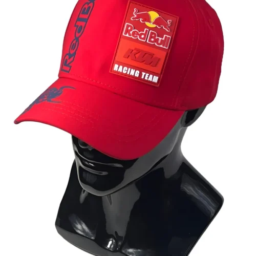 Бейсболка спортивная Red Bull — фото 1 Бейсболка спортивная Red Bull