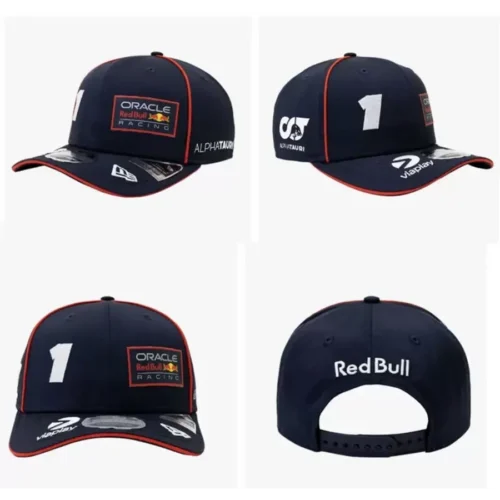 Бейсболка спортивная Red Bull — фото 1 Бейсболка спортивная Red Bull