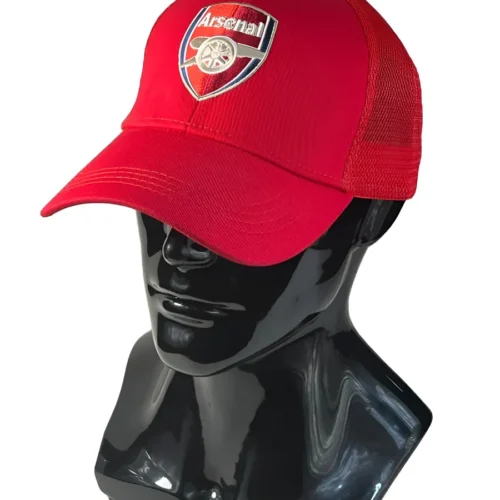 Бейсболка сетка Футбольный клуб FC Arsenal Арсенал — фото 1 Бейсболка сетка Футбольный клуб FC Arsenal Арсенал
