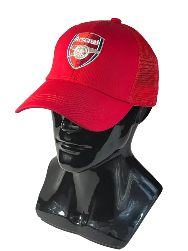 Бейсболка сетка Футбольный клуб FC Arsenal Арсенал — фото 1 Бейсболка сетка Футбольный клуб FC Arsenal Арсенал