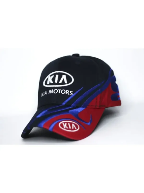 Бейсболка KIA — фото 1 Бейсболка KIA
