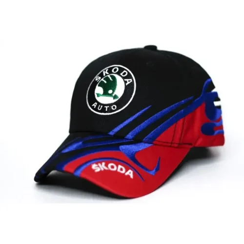 Бейсболка спортивная Skoda — фото 1 Бейсболка спортивная Skoda