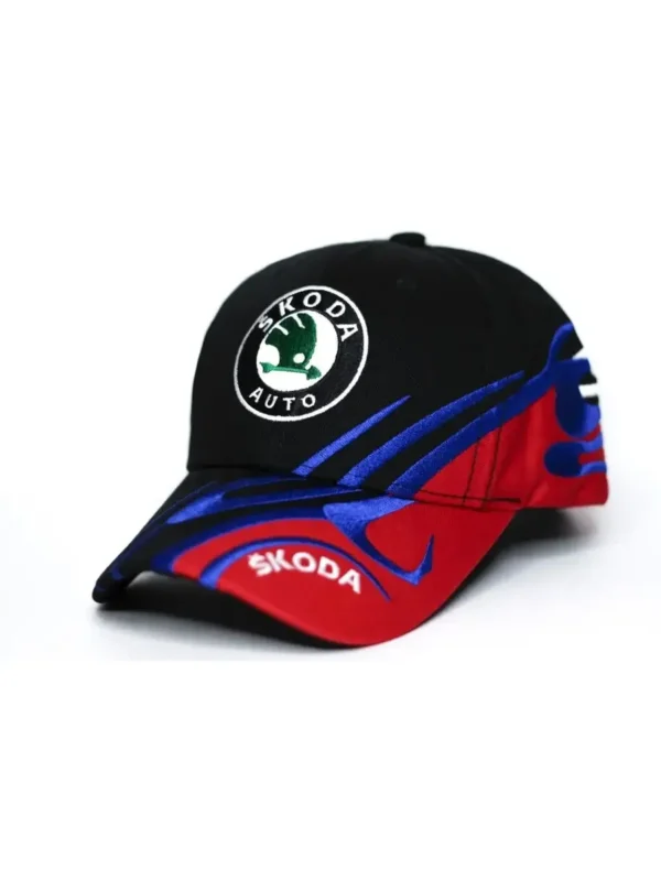 Бейсболка спортивная Skoda