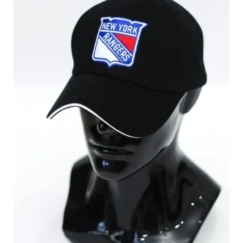 Бейсболка хоккей NHL New York Rangers — фото 1 Бейсболка хоккей NHL New York Rangers