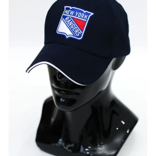 Бейсболка хоккей NHL New York Rangers — фото 1 Бейсболка хоккей NHL New York Rangers