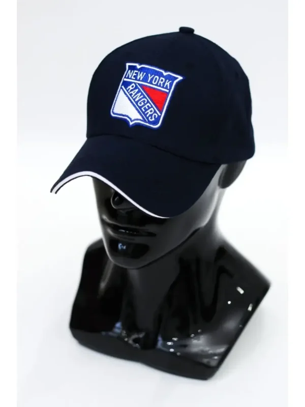 Бейсболка хоккей NHL New York Rangers — фото 1 Бейсболка хоккей NHL New York Rangers