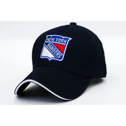 Бейсболка хоккей NHL New York Rangers — фото 3 Бейсболка хоккей NHL New York Rangers