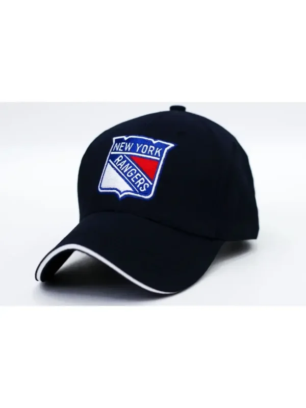 Бейсболка хоккей NHL New York Rangers — фото 3 Бейсболка хоккей NHL New York Rangers