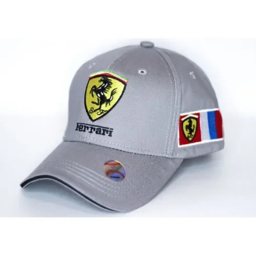 Бейсболка Ferrari Феррари — фото 1 Бейсболка Ferrari Феррари