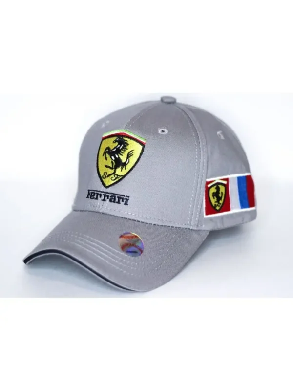 Бейсболка Ferrari Феррари — фото 1 Бейсболка Ferrari Феррари