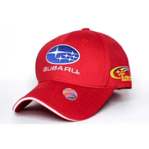 Бейсболка спортивная Subaru