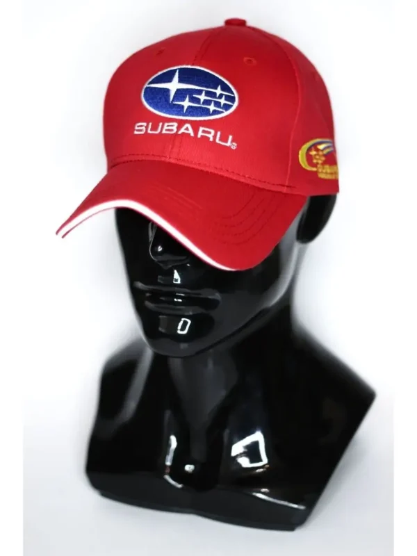 Бейсболка спортивная Subaru