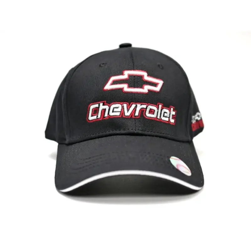 Кепка с логотипом авто Chevrolet /Бейсболка Шевроле — фото 1 Кепка с логотипом авто Chevrolet /Бейсболка Шевроле