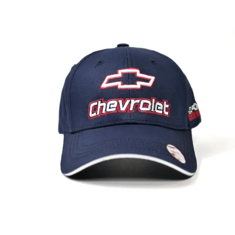 Кепка с логотипом авто Chevrolet /Бейсболка Шевроле — фото 1 Кепка с логотипом авто Chevrolet /Бейсболка Шевроле