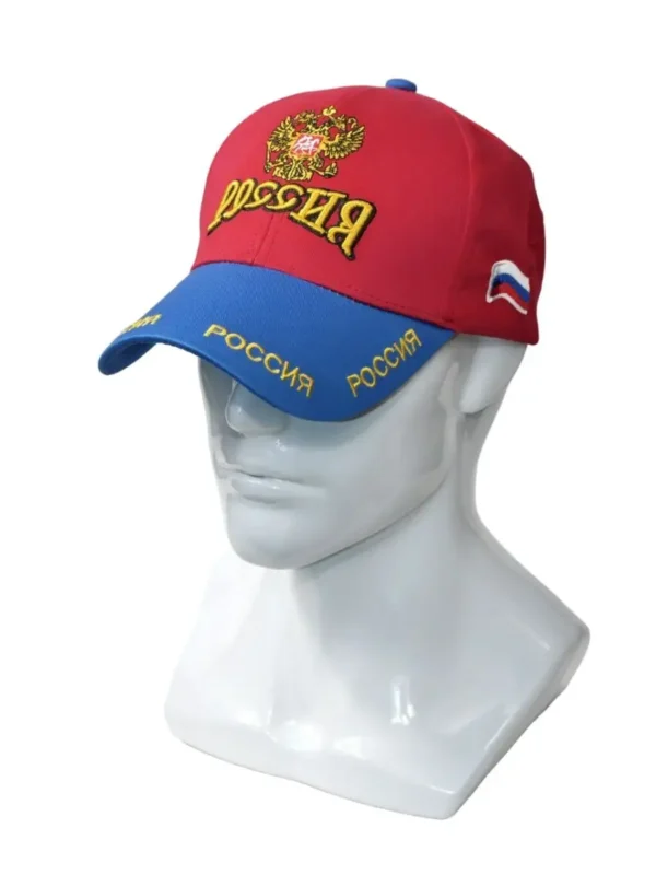 Бейсболка Россия — фото 1 Бейсболка Россия