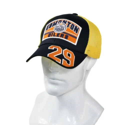 Бейсболка сетка Edmonton Oilers NHL
