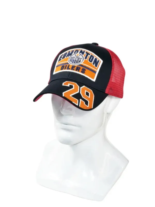 Бейсболка сетка Edmonton Oilers NHL
