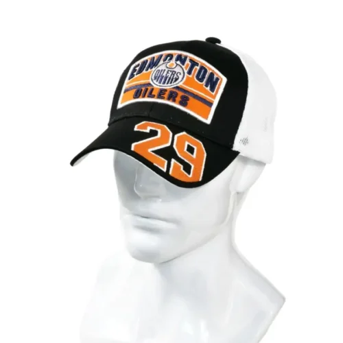 Бейсболка сетка Edmonton Oilers NHL — фото 1 Бейсболка сетка Edmonton Oilers NHL