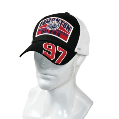 Бейсболка сетка Edmonton Oilers NHL — фото 1 Бейсболка сетка Edmonton Oilers NHL
