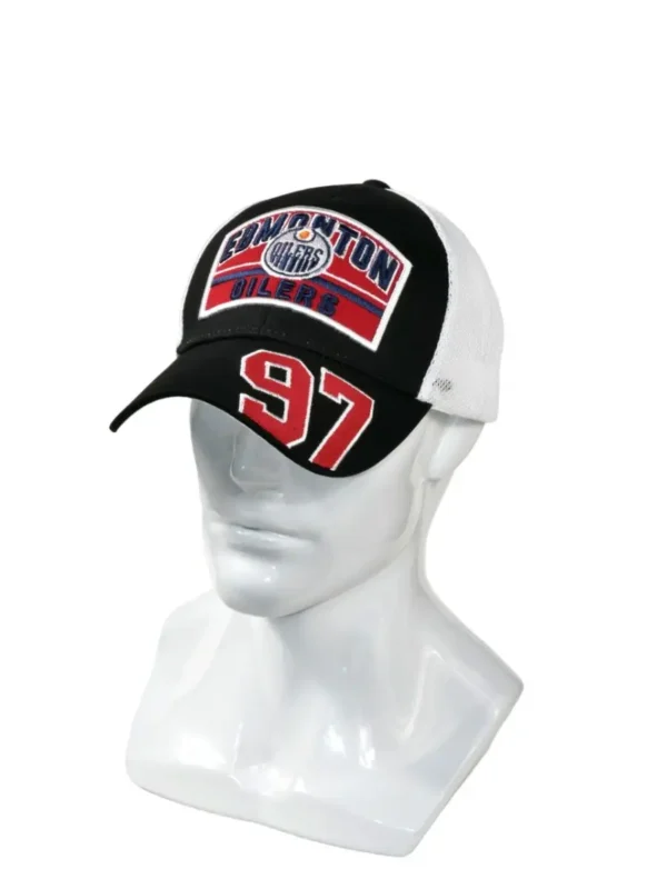 Бейсболка сетка Edmonton Oilers NHL — фото 1 Бейсболка сетка Edmonton Oilers NHL