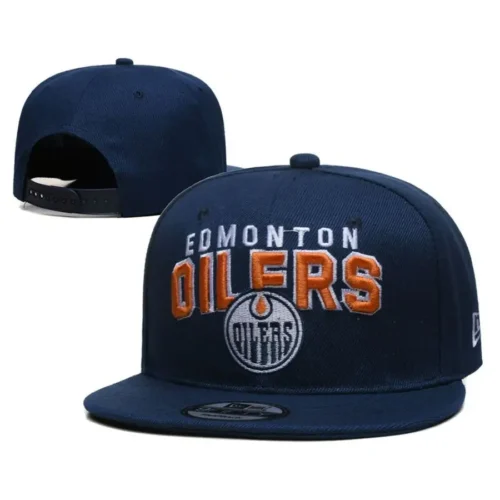 Бейсболка снепбек Edmonton Oilers NHL