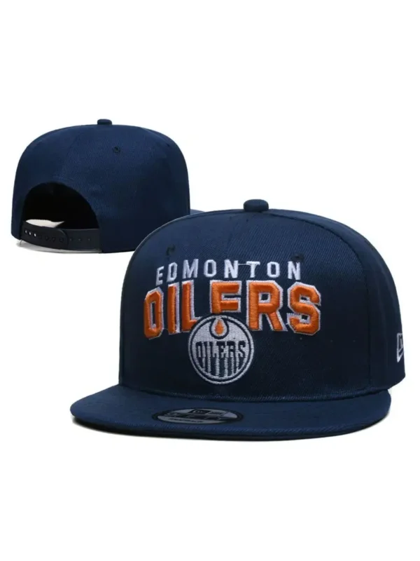 Бейсболка снепбек Edmonton Oilers NHL