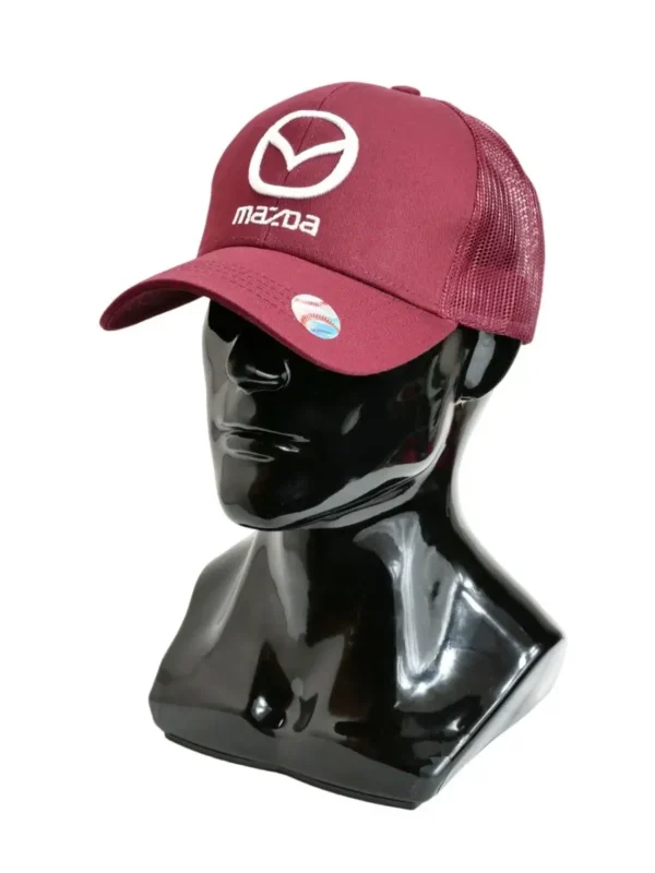 Бейсболка сетка MAZDA