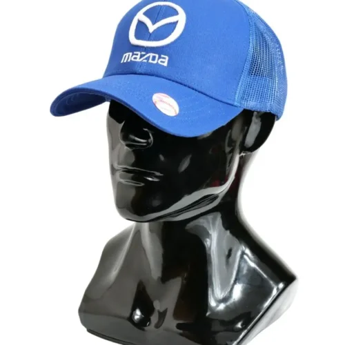 Бейсболка сетка MAZDA