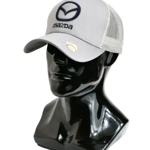 Бейсболка сетка MAZDA