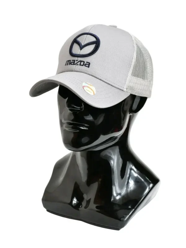 Бейсболка сетка MAZDA