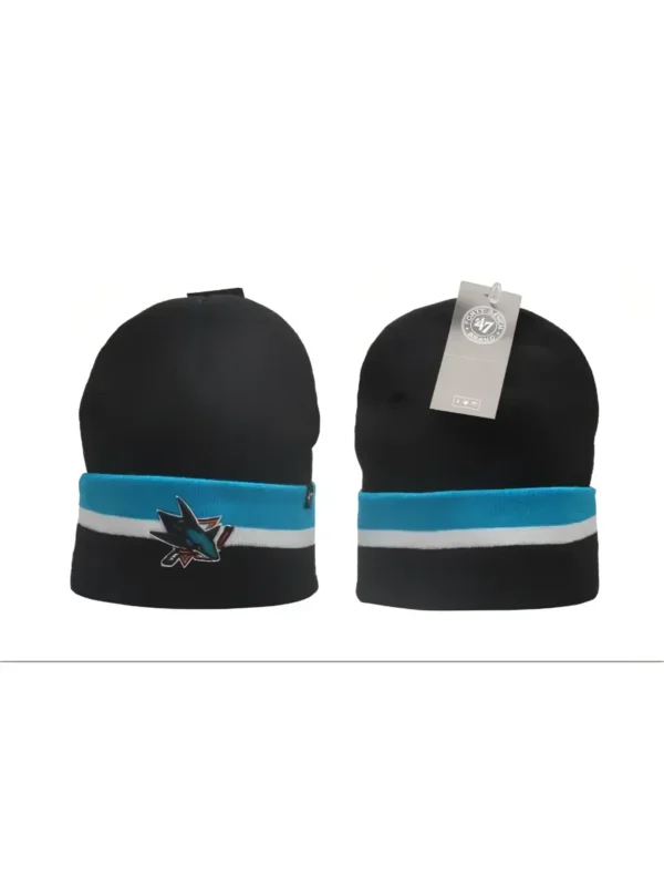 Шапка San Jose Sharks